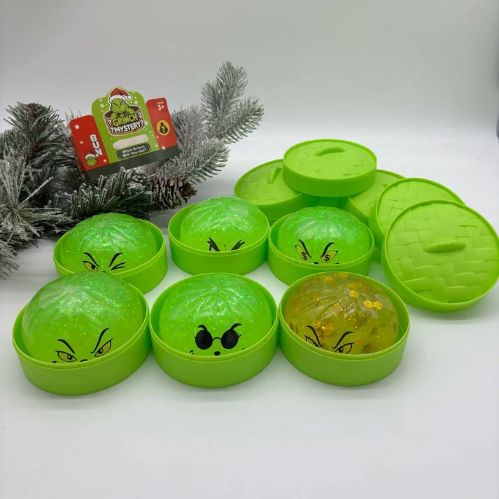 Green Guy Squish