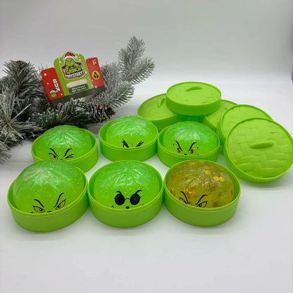 Green Guy Squish