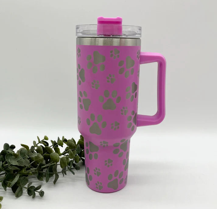 Paw 40oz Tumbler