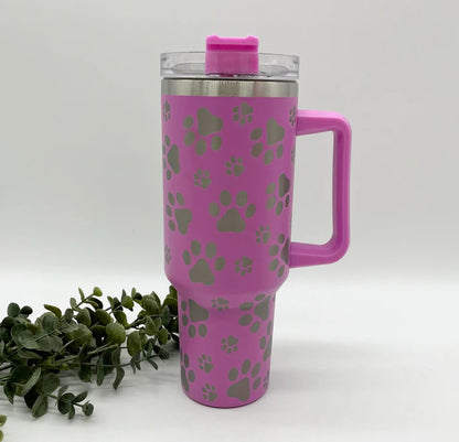 Paw 40oz Tumbler