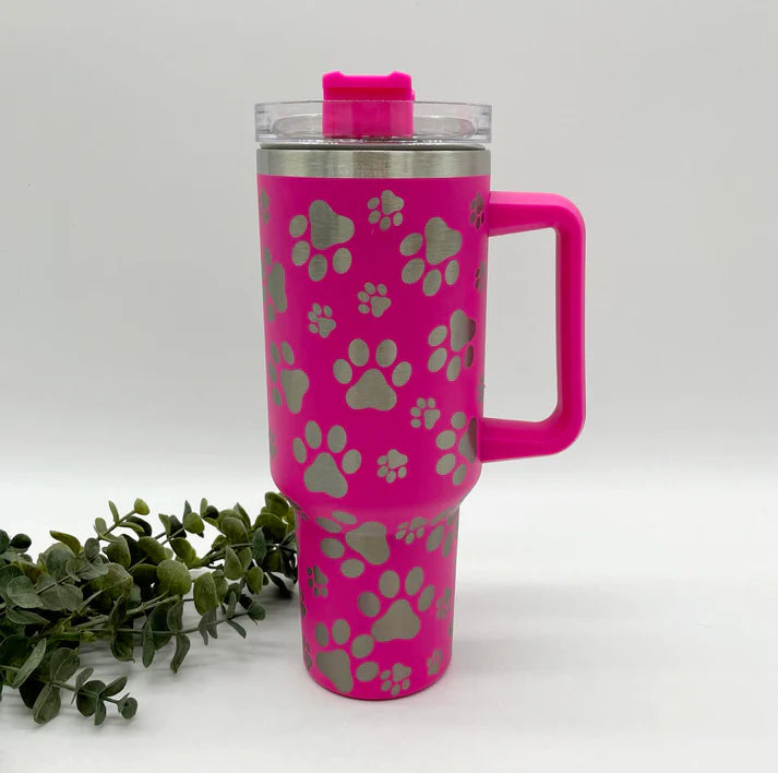 Paw 40oz Tumbler