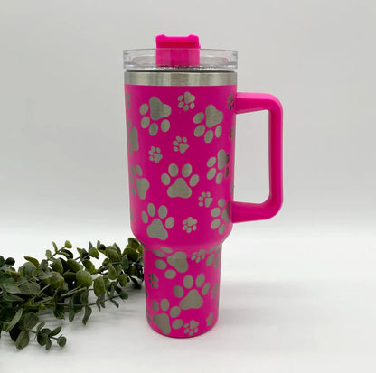 Paw 40oz Tumbler