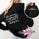 PowHERful HOODIE