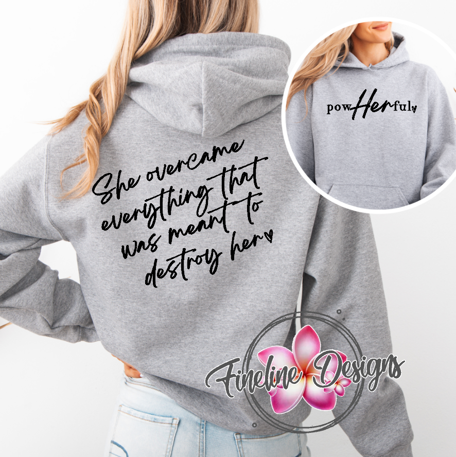PowHERful HOODIE