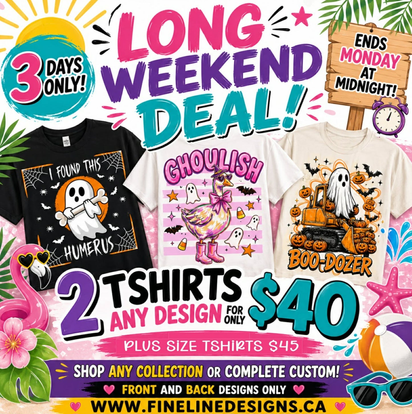 2 FOR TSHIRTS