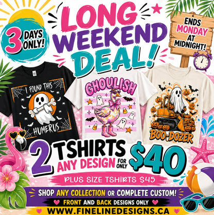 2 FOR TSHIRTS