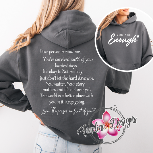 YOU ARE ENOUGH long version