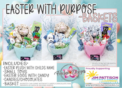 EASTER WITH PURPOSE BASKET