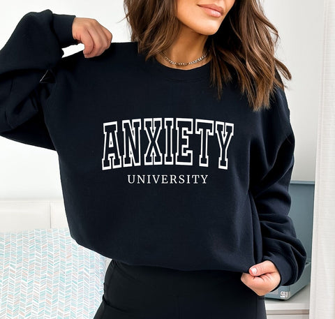 ANXIETY UNIVERSITY