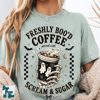 Freshly brewed