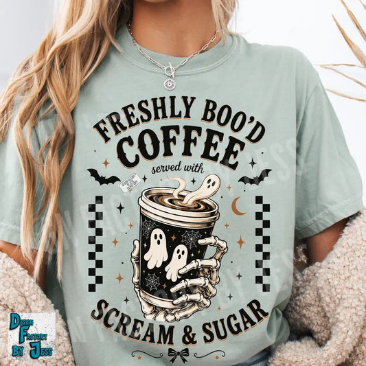 Freshly brewed