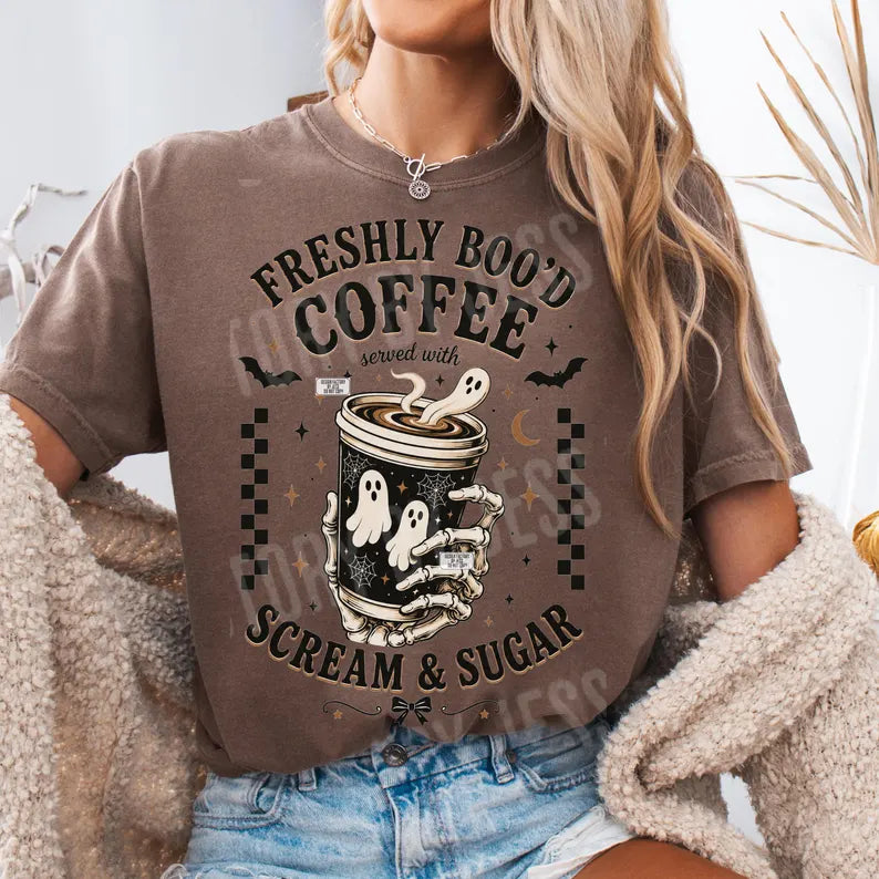 Freshly brewed