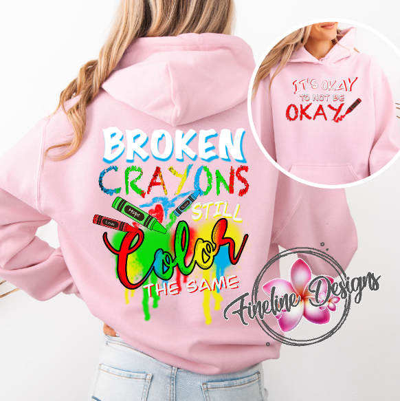 Broken Crayons