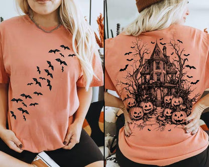 Haunted House Bats
