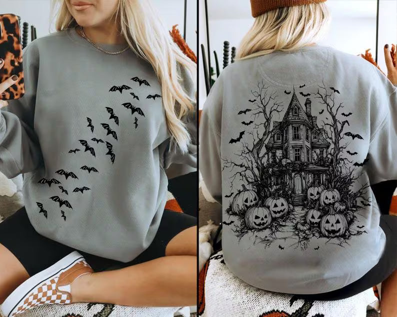 Haunted House Bats