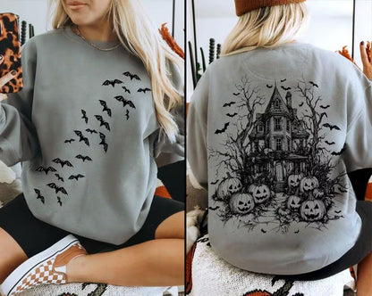 Haunted House Bats