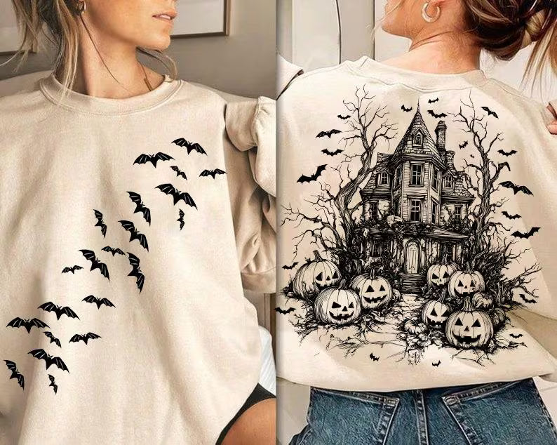 Haunted House Bats