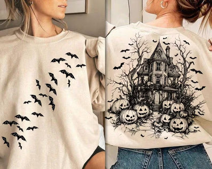 Haunted House Bats