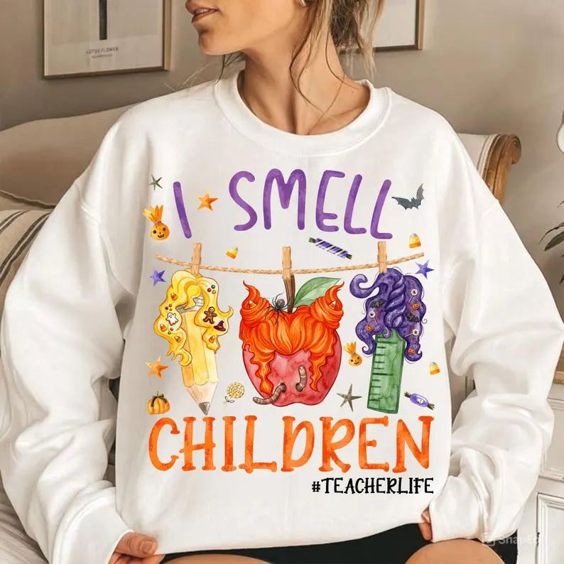 I smell Children