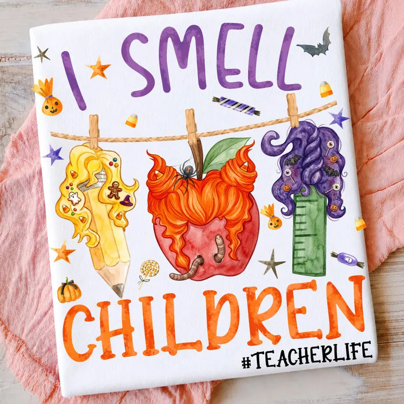 I smell Children