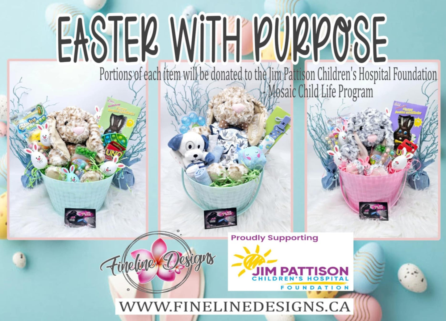 EASTER WITH PURPOSE BASKET