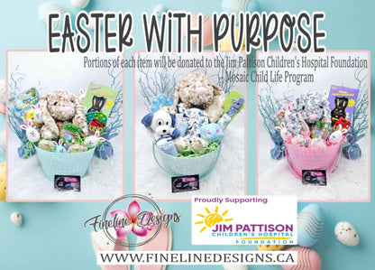 EASTER WITH PURPOSE BASKET