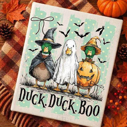Duck Duck Boo