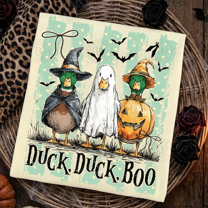 Duck Duck Boo