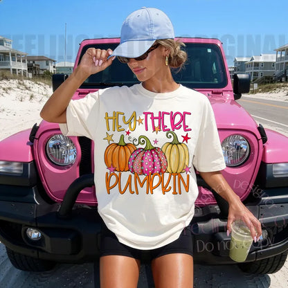 Hey there pumpkin
