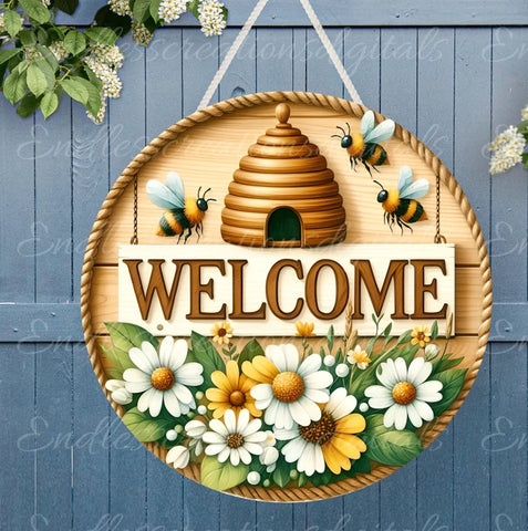 Welcome BEE Hanger