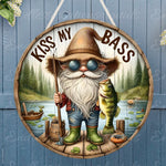 Kiss My Bass hanger