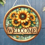 Welcome Sunflower