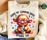 Common Sense Cow