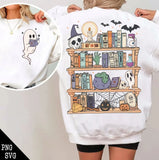 Halloween Library