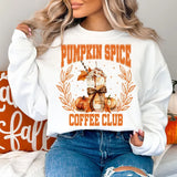 Pumpkin Spice Coffee Club