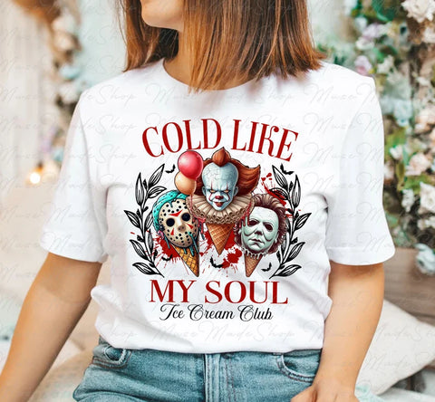 Cold like my soul - horror