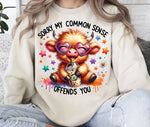 Common Sense Cow