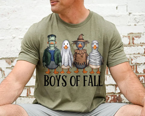 Boys of fall DUCK