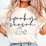 Spooky Season dog ghost