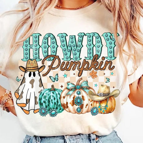 Howdy Pumpkin