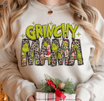 Grinch Mama Bold