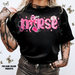 Cancer Nurse Pink