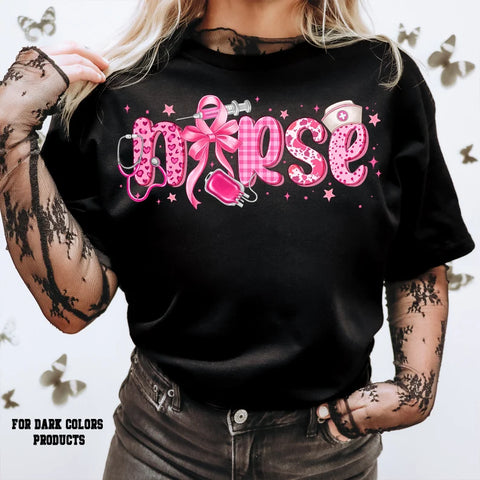 Cancer Nurse Pink