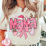 MAMA Christmas Pink