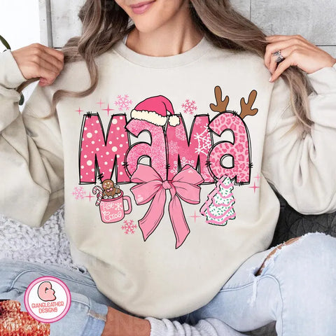 MAMA Christmas Pink