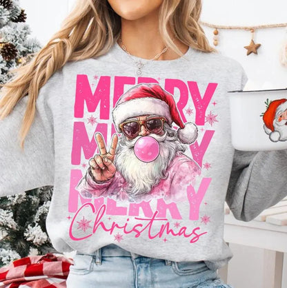 Pink Santa
