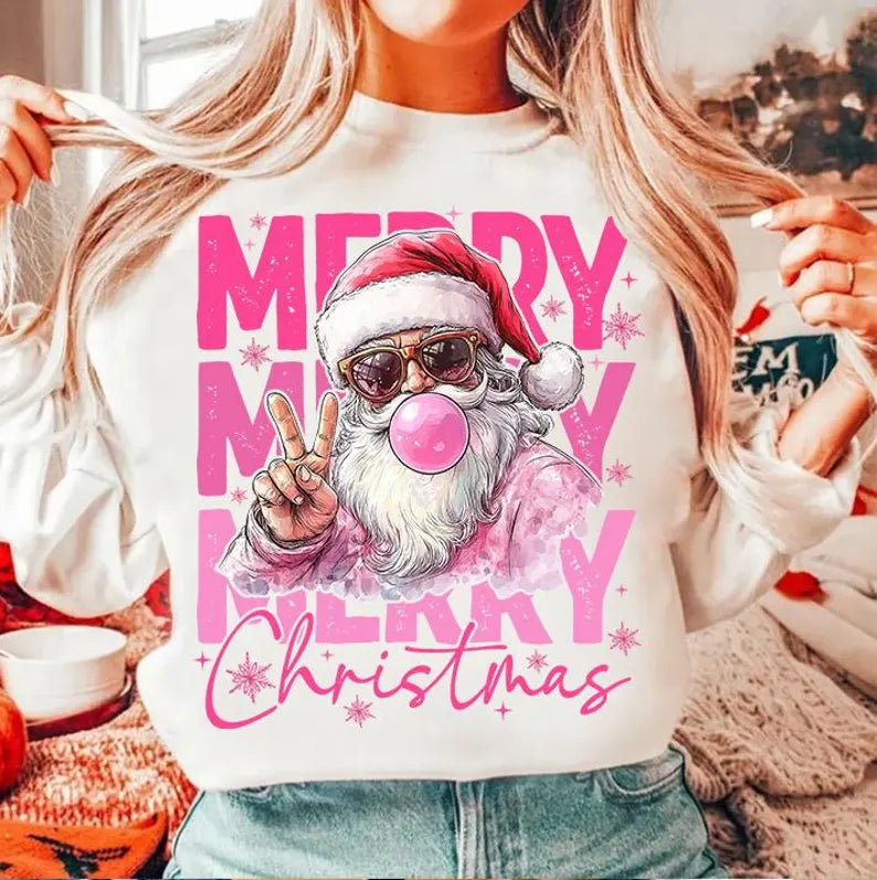 Pink Santa