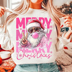 Pink Santa