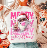 Pink Santa