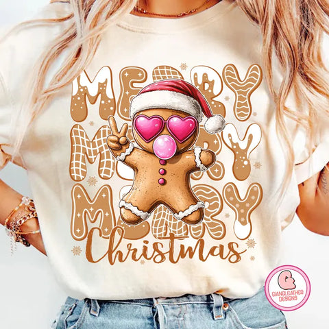 Retro Gingerbread